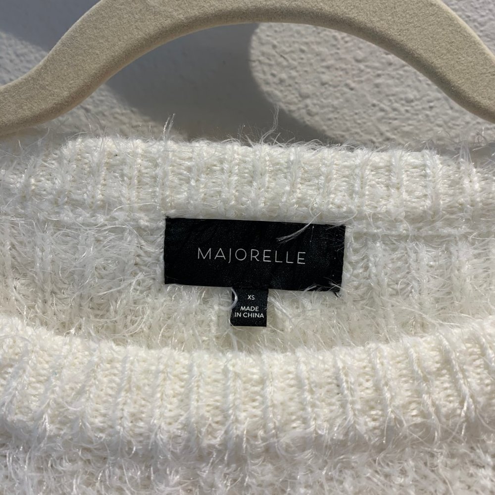 New Condition - Majorelle Sweater in White - Picture 4 of 4